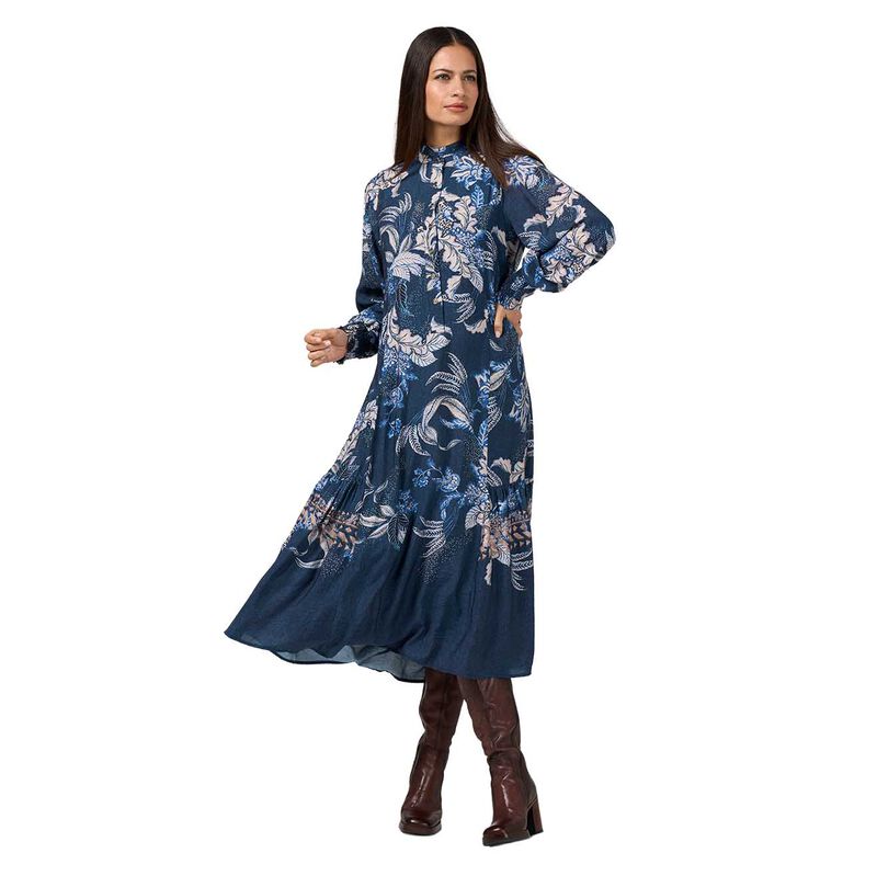 Loobie&rsquo;s Story Casella Midi Dress image number 0